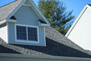 New York Home with asphalt shingles