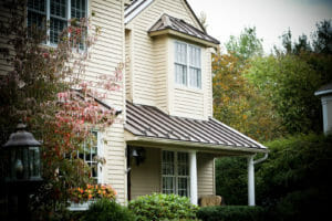 New York Home with Metal Roof