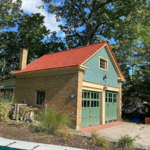 Home in New York with Metal Roof