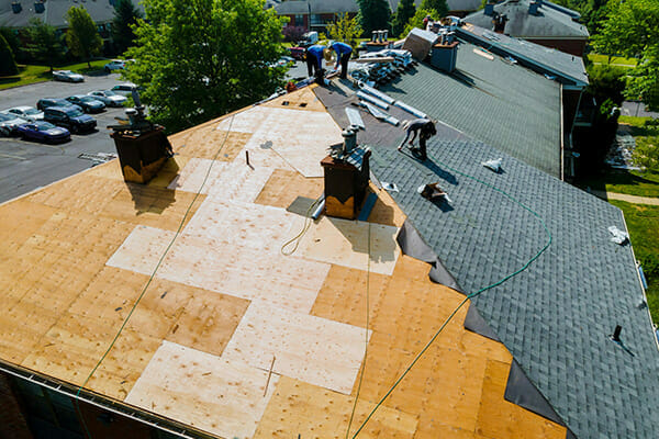 Roof Installation in Coxsackie