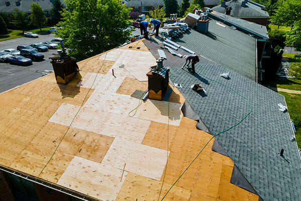 Roof Installation in Rensselaer
